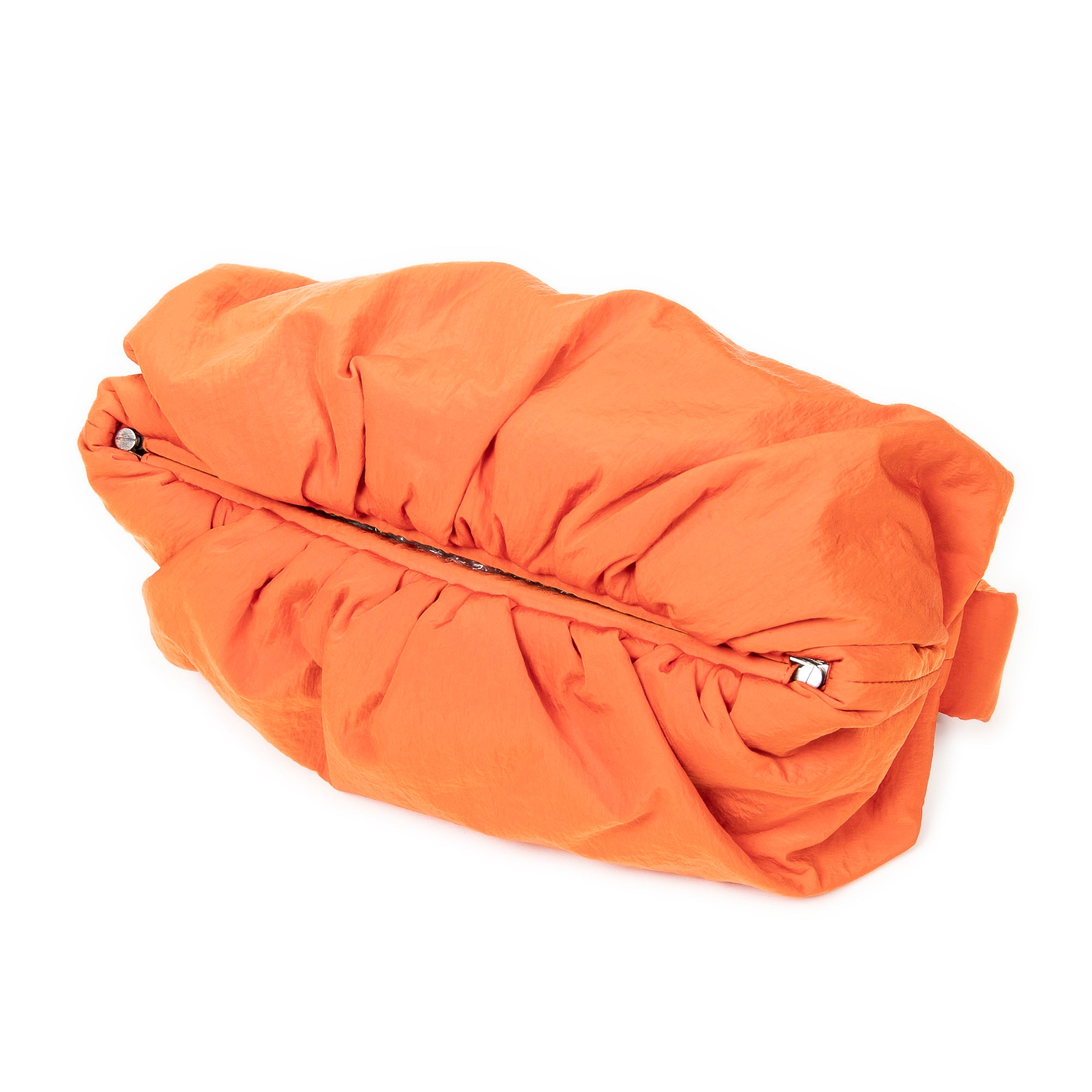 Shoulder Bag The Body Pouch Bag Orange Nylon Canvas