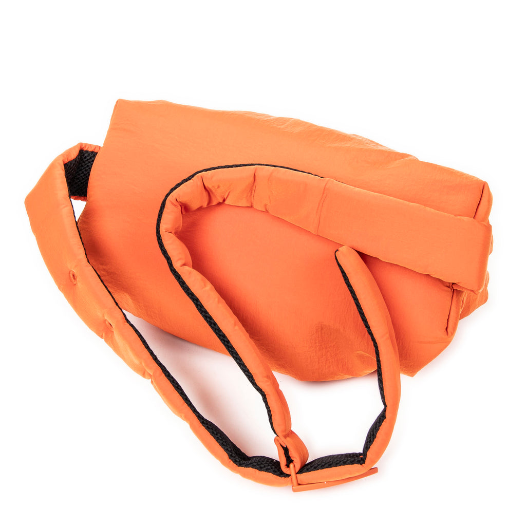 Shoulder Bag The Body Pouch Bag Orange Nylon Canvas