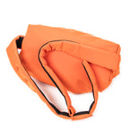 Shoulder Bag The Body Pouch Bag Orange Nylon Canvas
