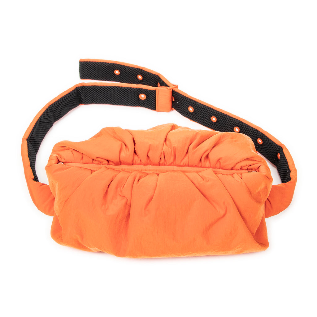 Shoulder Bag The Body Pouch Bag Orange Nylon Canvas
