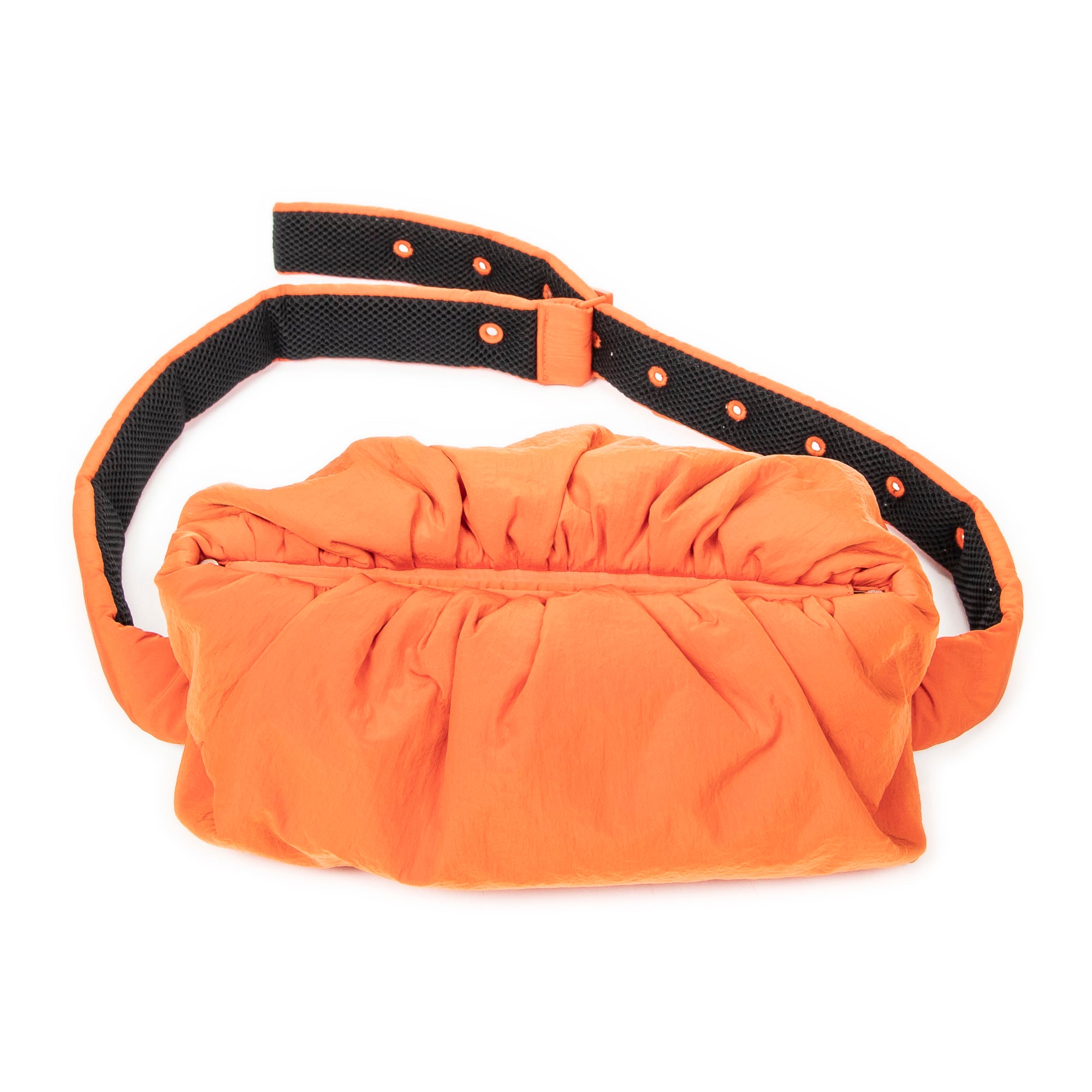 Shoulder Bag The Body Pouch Bag Orange Nylon Canvas