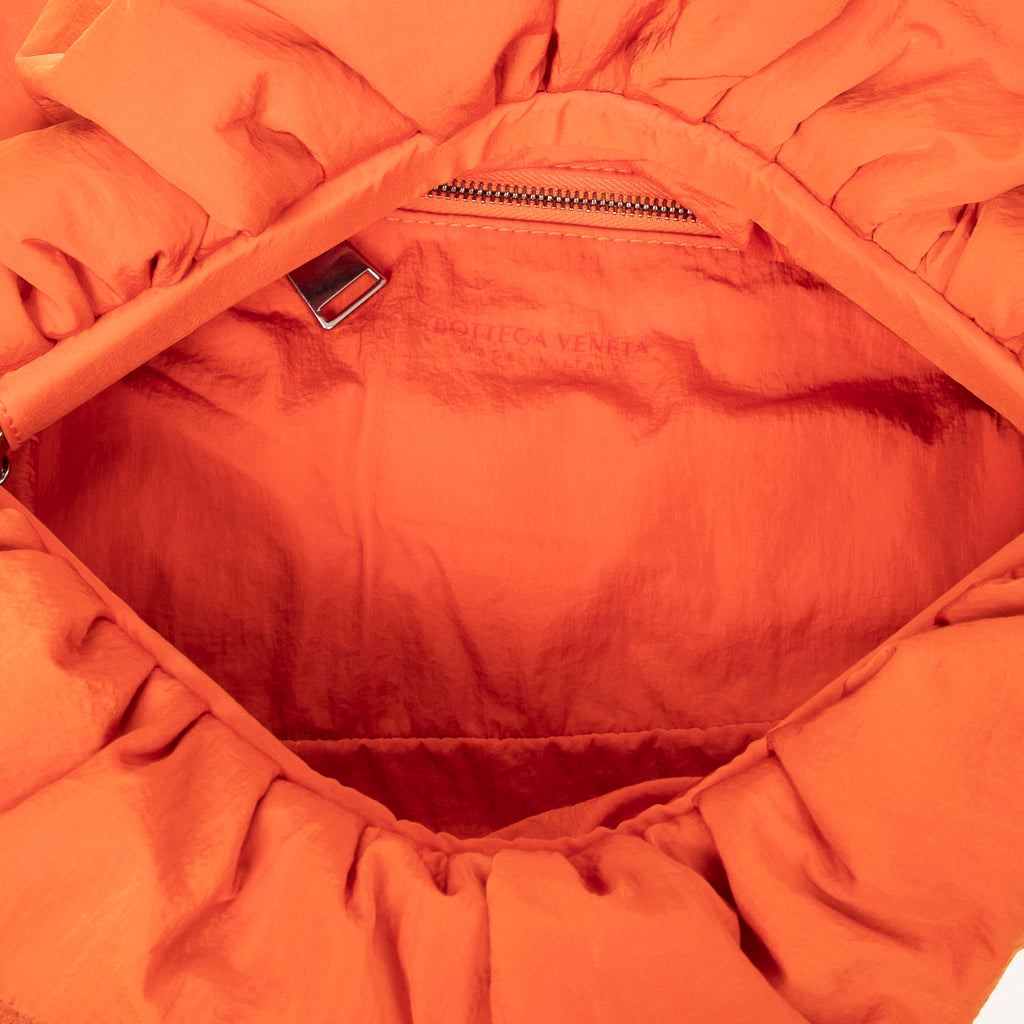 Shoulder Bag The Body Pouch Bag Orange Nylon Canvas