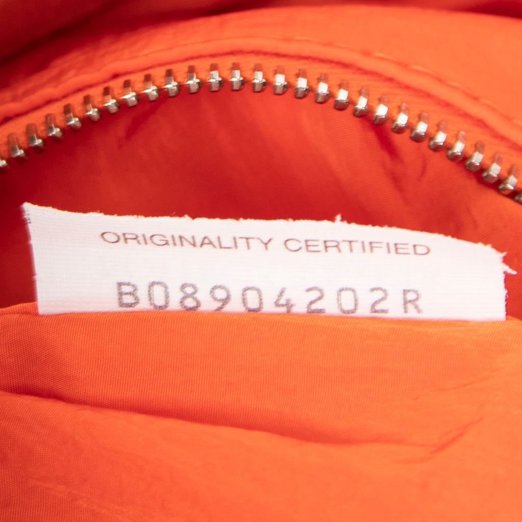 Shoulder Bag The Body Pouch Bag Orange Nylon Canvas
