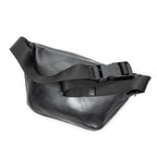 Shoulder Bag Monster Waist Bumbag Black Calfskin Leather