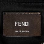 Shoulder Bag Monster Waist Bumbag Black Calfskin Leather