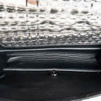 Shoulder Bag Ltd. Ed. Thread Woven Small Boy Flap Black Woven Resin/Thread Canvas