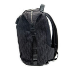 Backpack Safari Backpack Black Oblique Jacquard Canvas