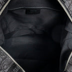 Backpack Safari Backpack Black Oblique Jacquard Canvas