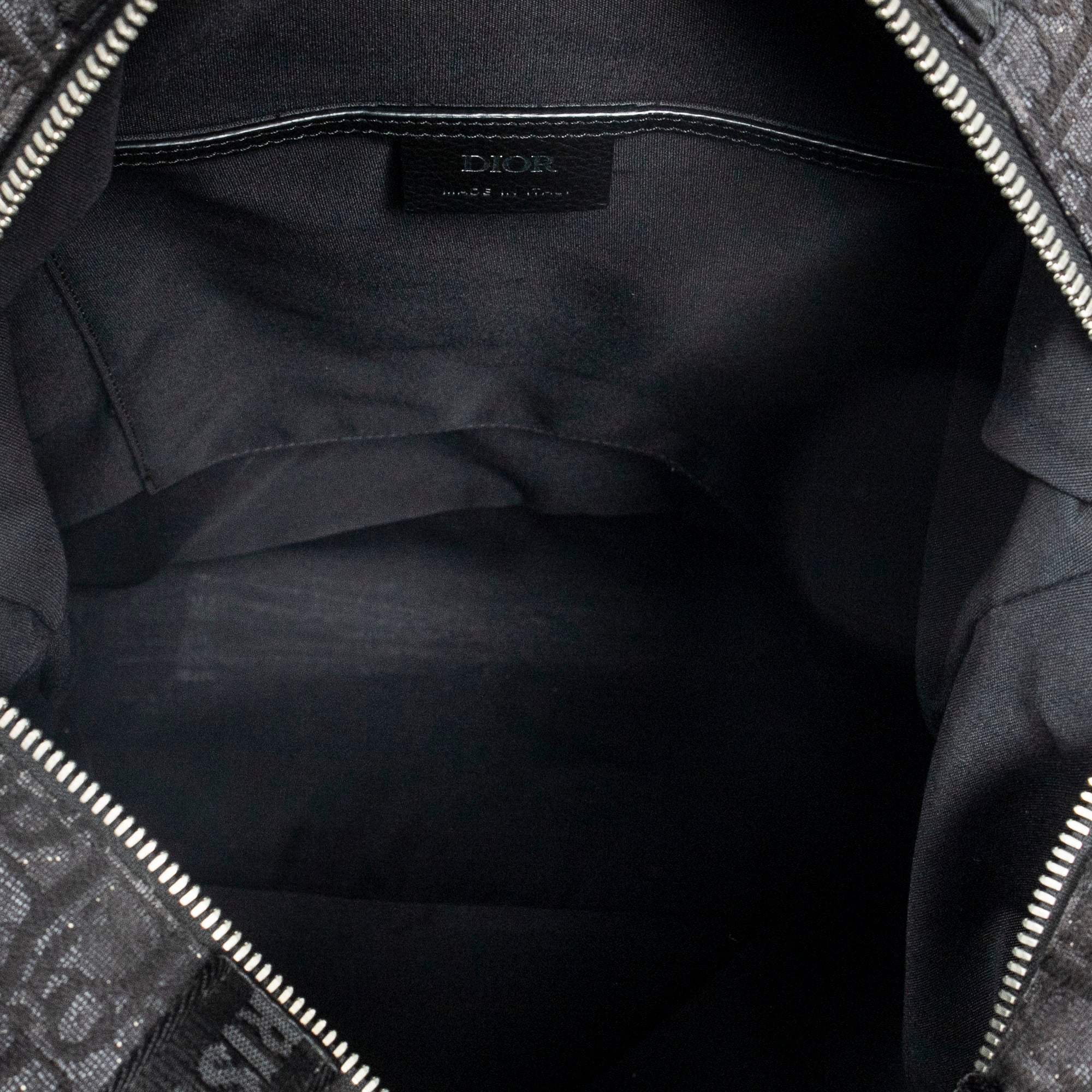 Backpack Safari Backpack Black Oblique Jacquard Canvas