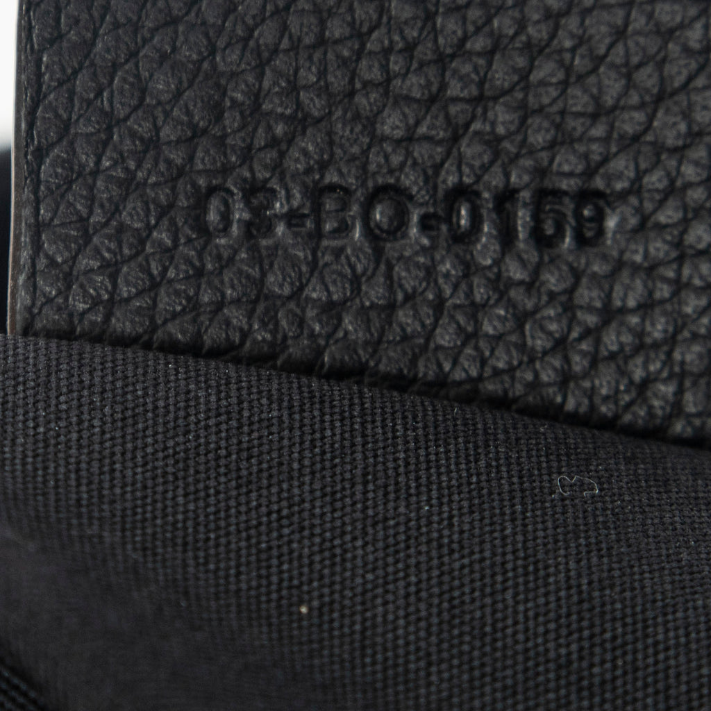Backpack Safari Backpack Black Oblique Jacquard Canvas