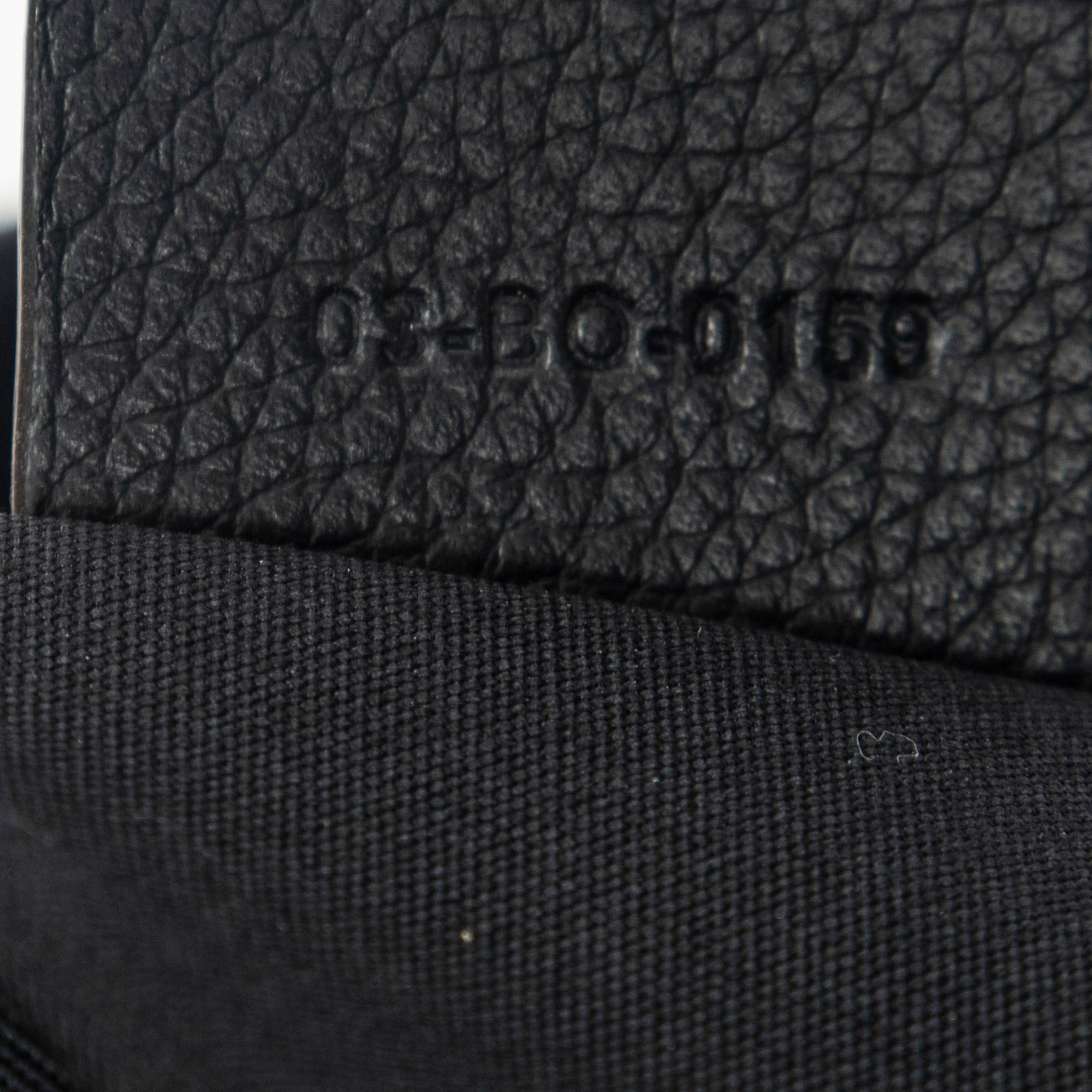 Backpack Safari Backpack Black Oblique Jacquard Canvas