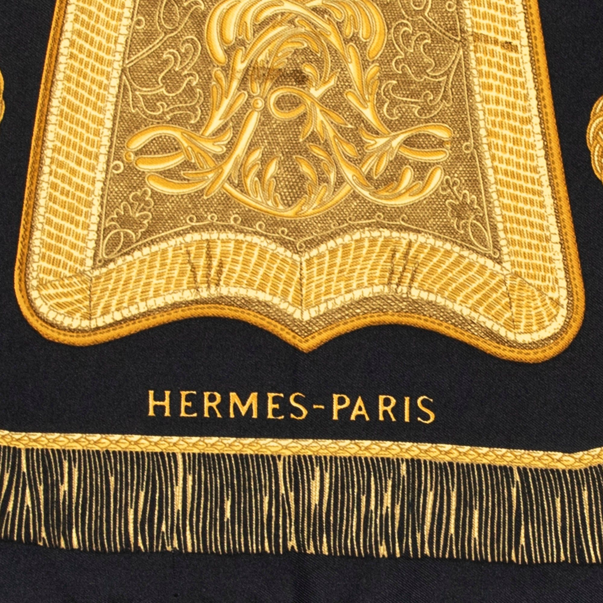 Scarf Scarf Black 100% Twill Silk