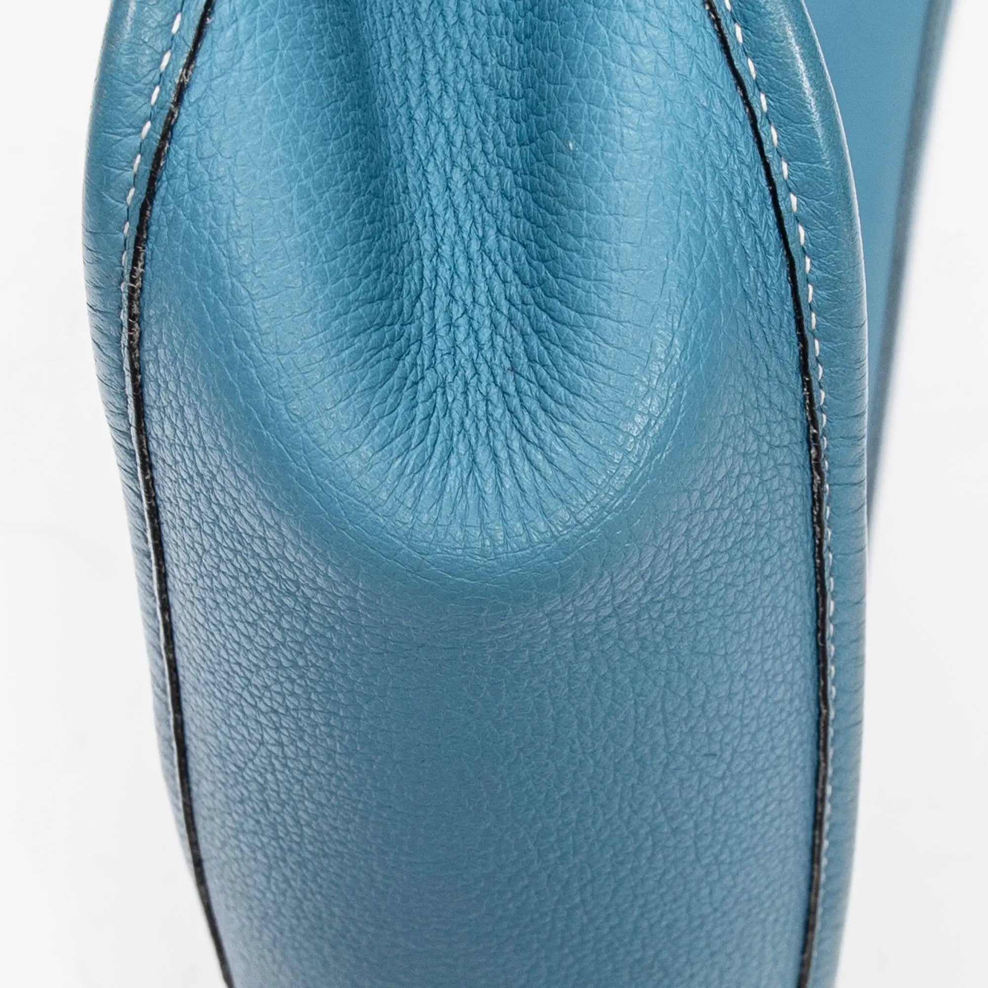 Bandolera Evelyne I GM Cuero Togo Azul Jean