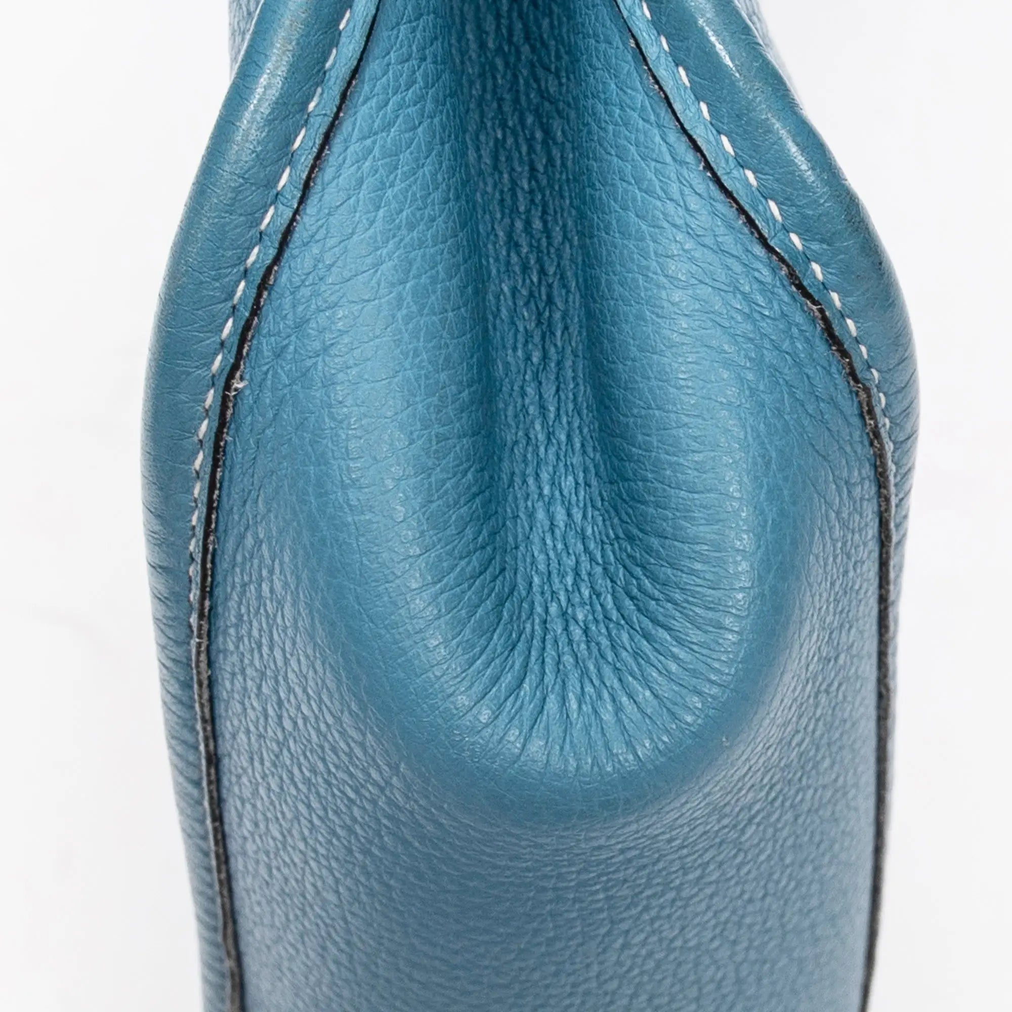 Bandolera Evelyne I GM Cuero Togo Azul Jean