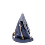 Shoulder Bag Anagram Avenue Crossbody Blue Anagram Embossed Leather