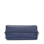 Shoulder Bag Anagram Avenue Crossbody Blue Anagram Embossed Leather