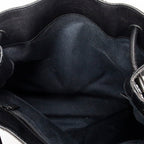 Shoulder Bag Gifford Tote Black Monogrammed Denim Canvas