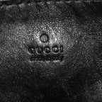 Shoulder Bag Gifford Tote Black Monogrammed Denim Canvas