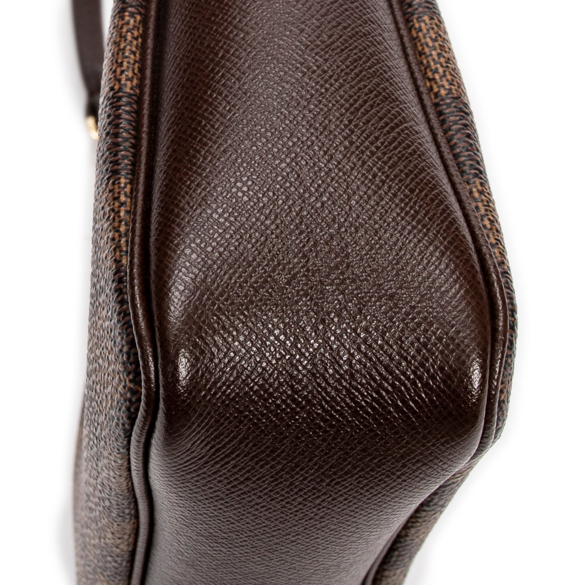 Handbag Trousse Make Up Pouch Brown Damier Ebene