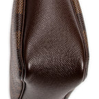 Handbag Trousse Make Up Pouch Brown Damier Ebene
