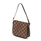 Handbag Trousse Make Up Pouch Brown Damier Ebene
