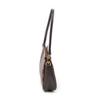 Handbag Trousse Make Up Pouch Brown Damier Ebene