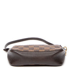 Handbag Trousse Make Up Pouch Brown Damier Ebene