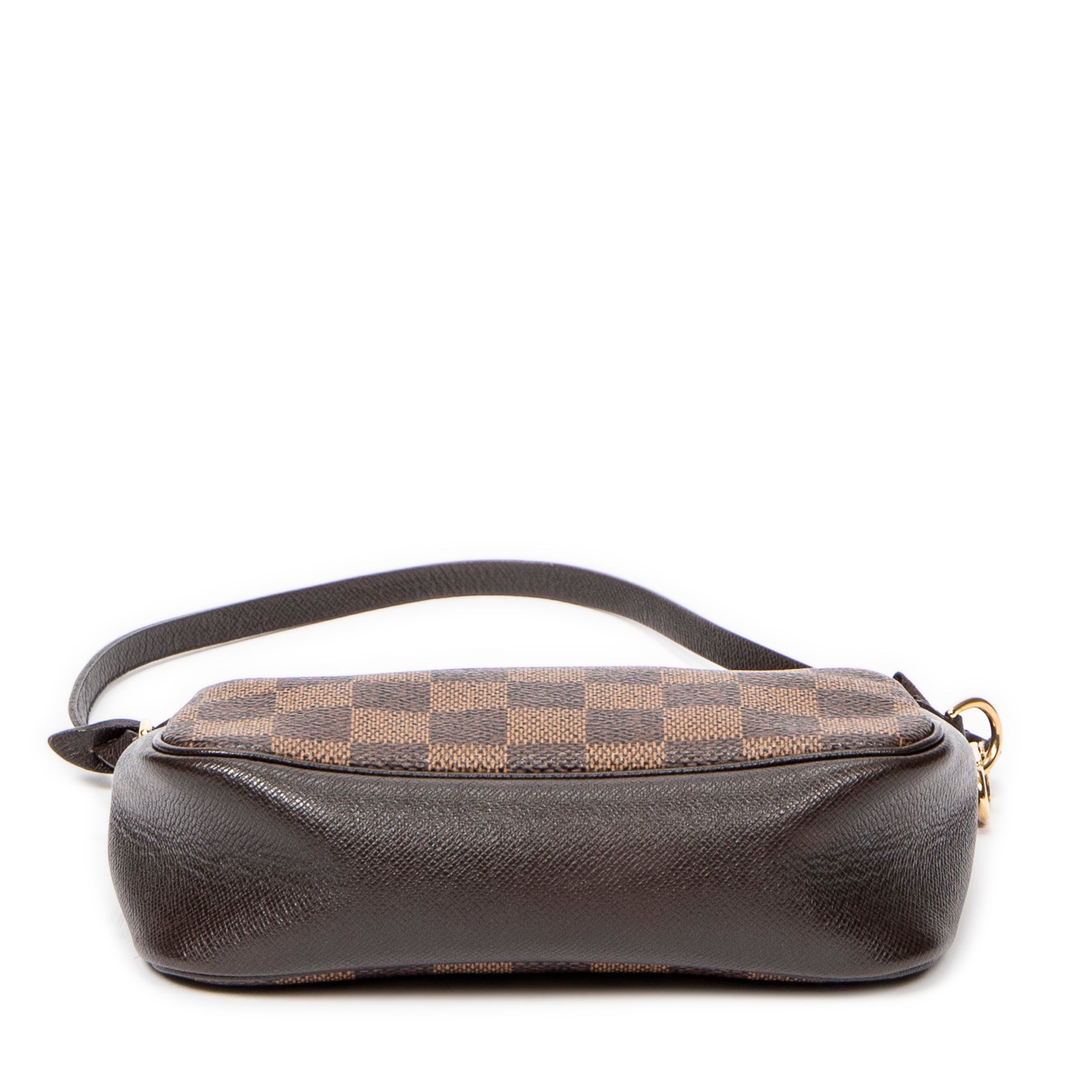 Handbag Trousse Make Up Pouch Brown Damier Ebene