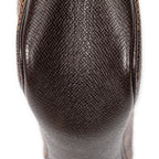 Handbag Trousse Make Up Pouch Brown Damier Ebene