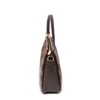 Handbag Trousse Make Up Pouch Brown Damier Ebene
