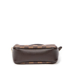 Handbag Trousse Make Up Pouch Brown Damier Ebene