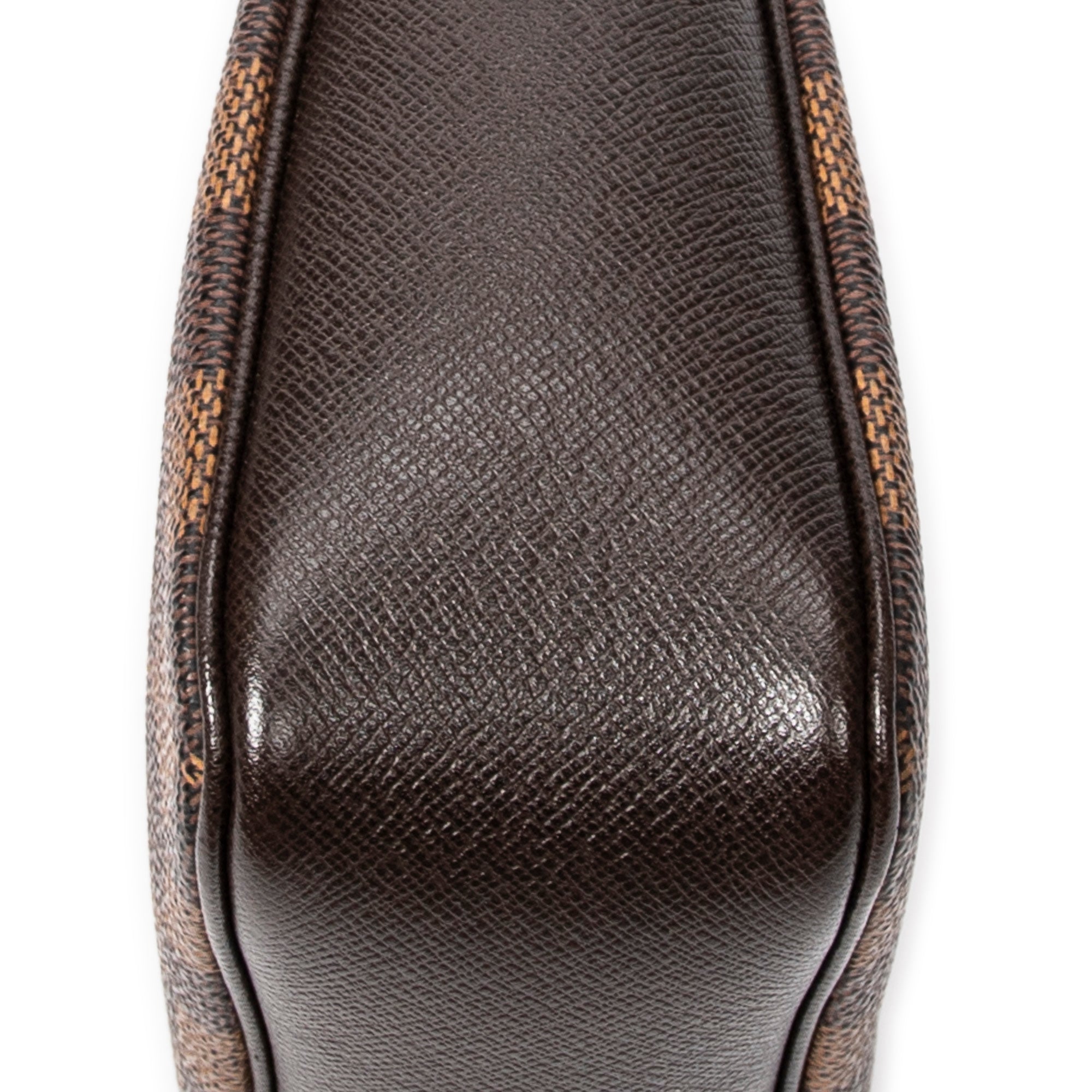 Handbag Trousse Make Up Pouch Brown Damier Ebene