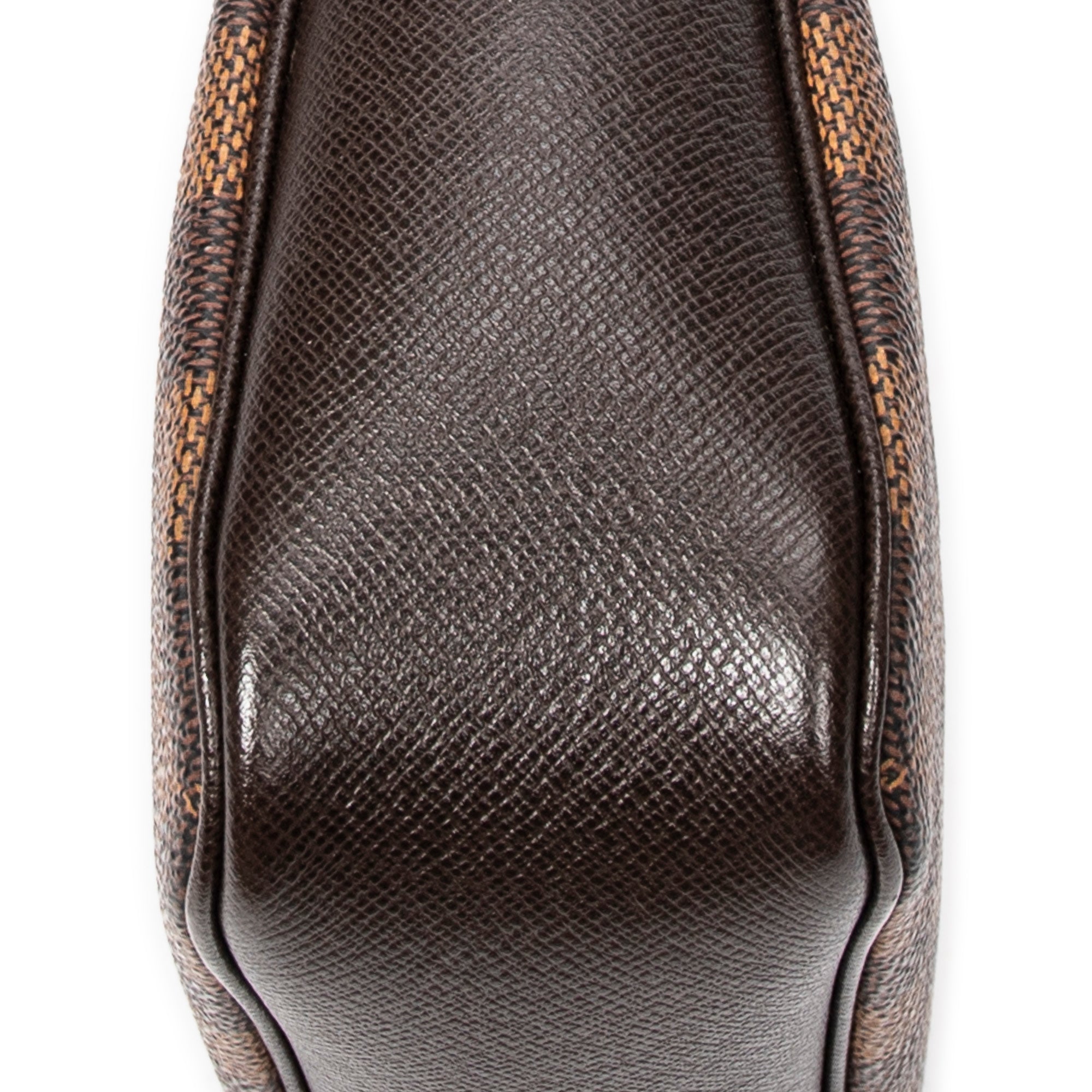 Handbag Trousse Make Up Pouch Brown Damier Ebene