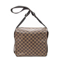 Shoulder Bag Naviglio Brown Damier Ebene