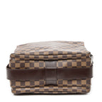 Shoulder Bag Naviglio Brown Damier Ebene
