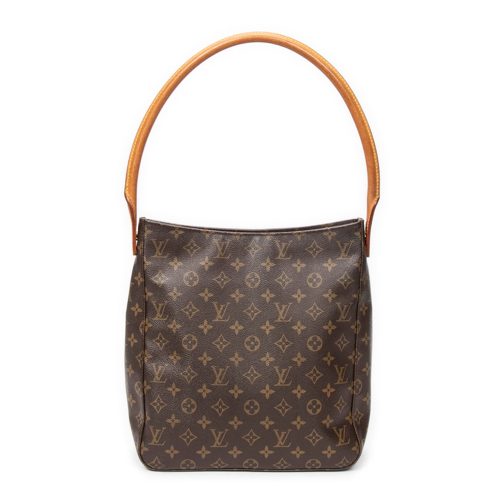 Shoulder Bag Looping GM Brown Monogram Canvas