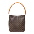 Shoulder Bag Looping GM Brown Monogram Canvas
