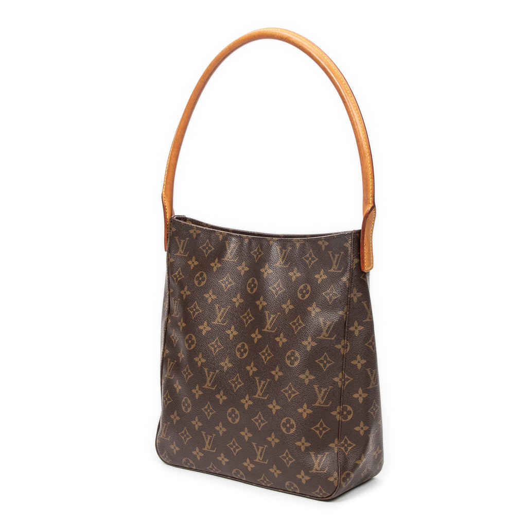 Shoulder Bag Looping GM Brown Monogram Canvas