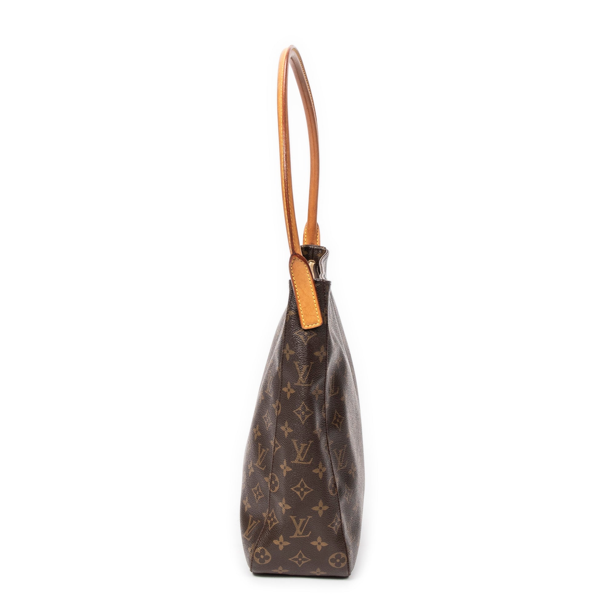 Shoulder Bag Looping GM Brown Monogram Canvas