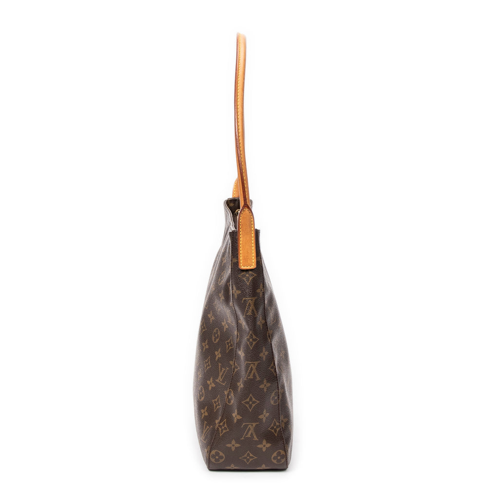 Shoulder Bag Looping GM Brown Monogram Canvas