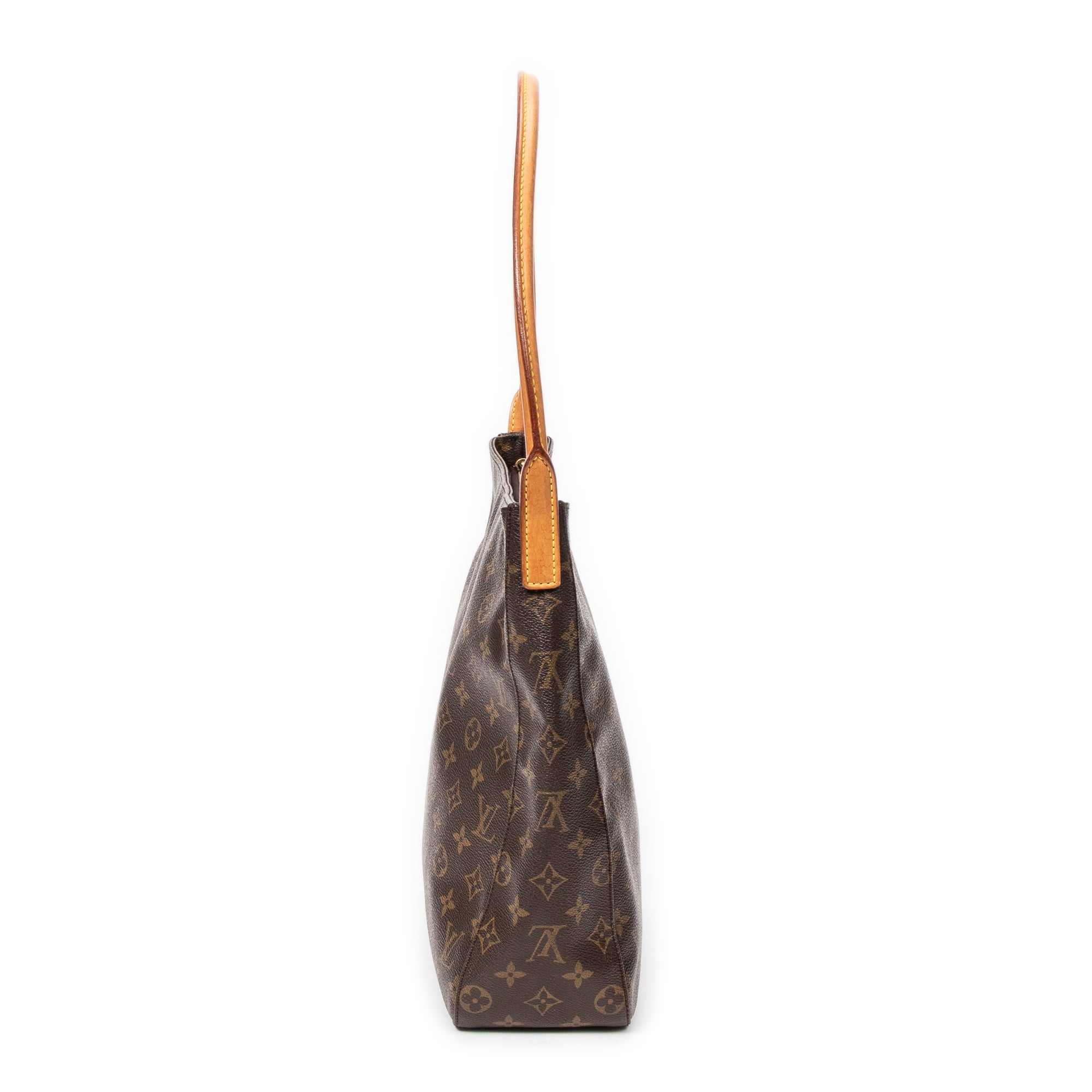 Shoulder Bag Looping GM Brown Monogram Canvas