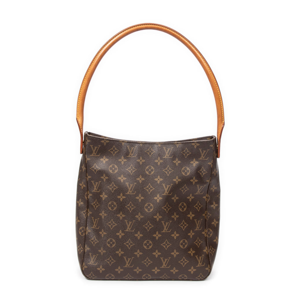 Shoulder Bag Looping GM Brown Monogram Canvas