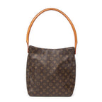 Shoulder Bag Looping GM Brown Monogram Canvas