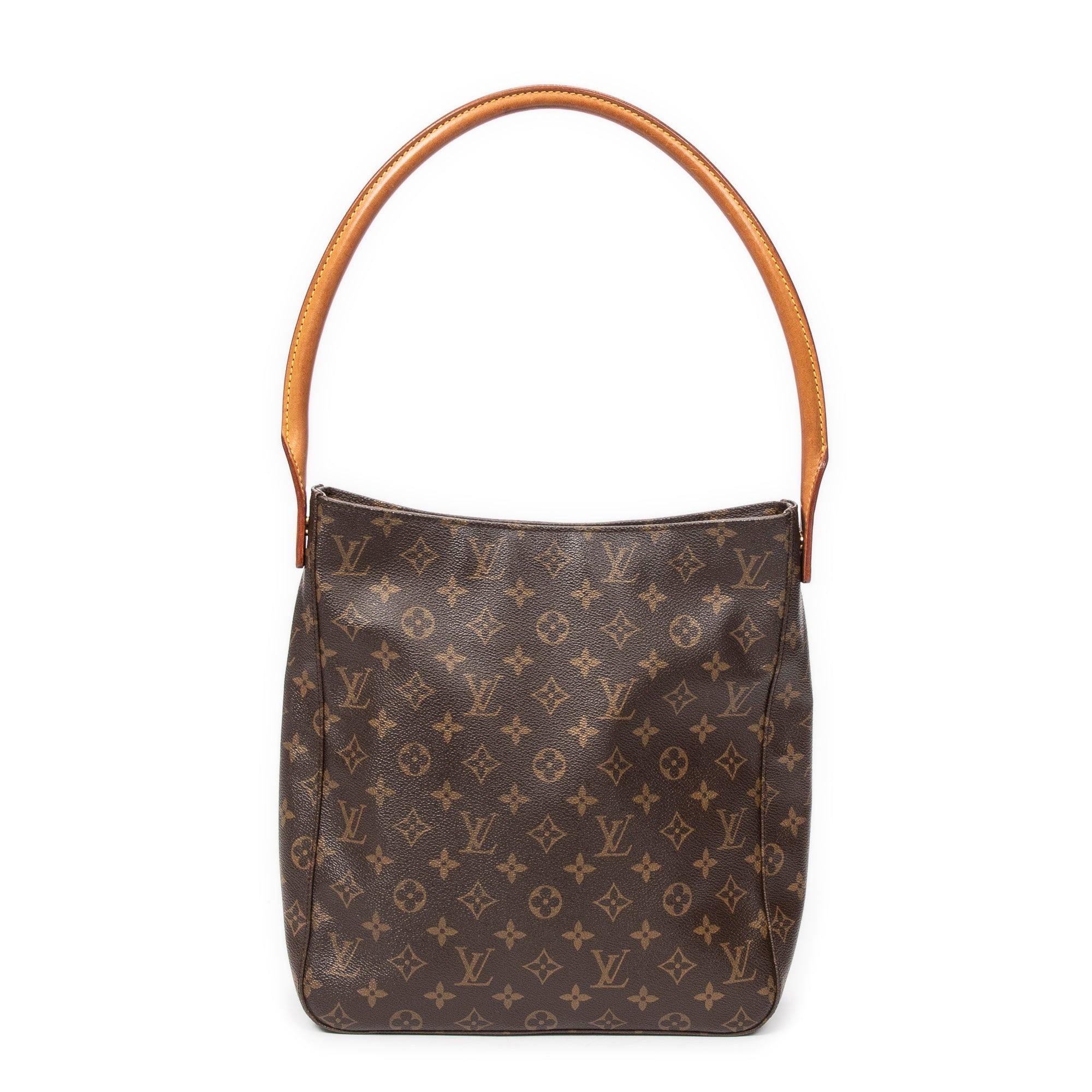 Shoulder Bag Looping GM Brown Monogram Canvas