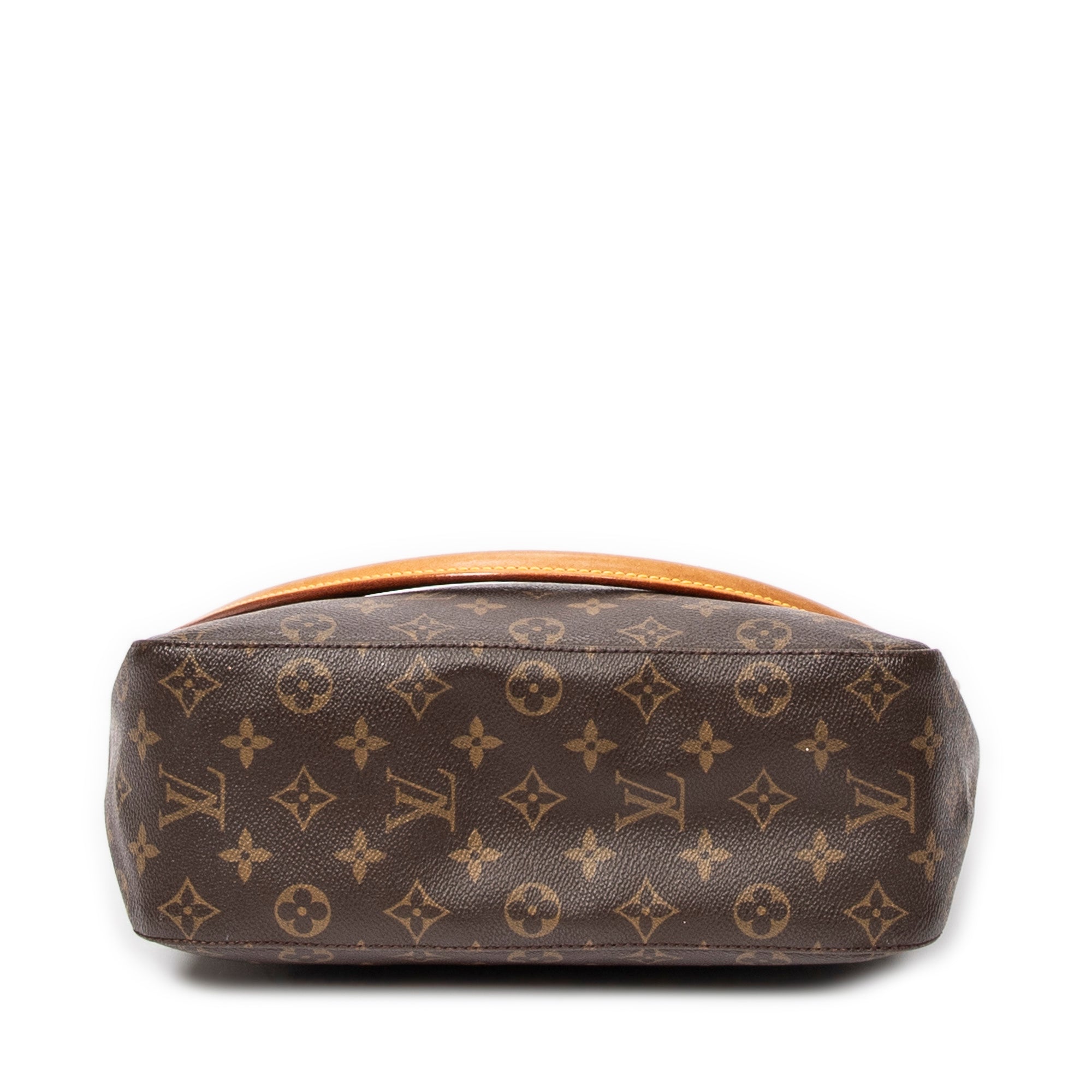 Shoulder Bag Looping GM Brown Monogram Canvas