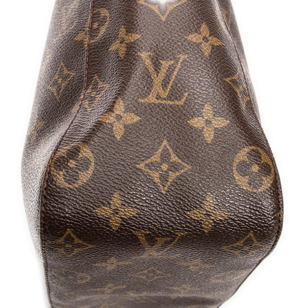 Shoulder Bag Looping GM Brown Monogram Canvas