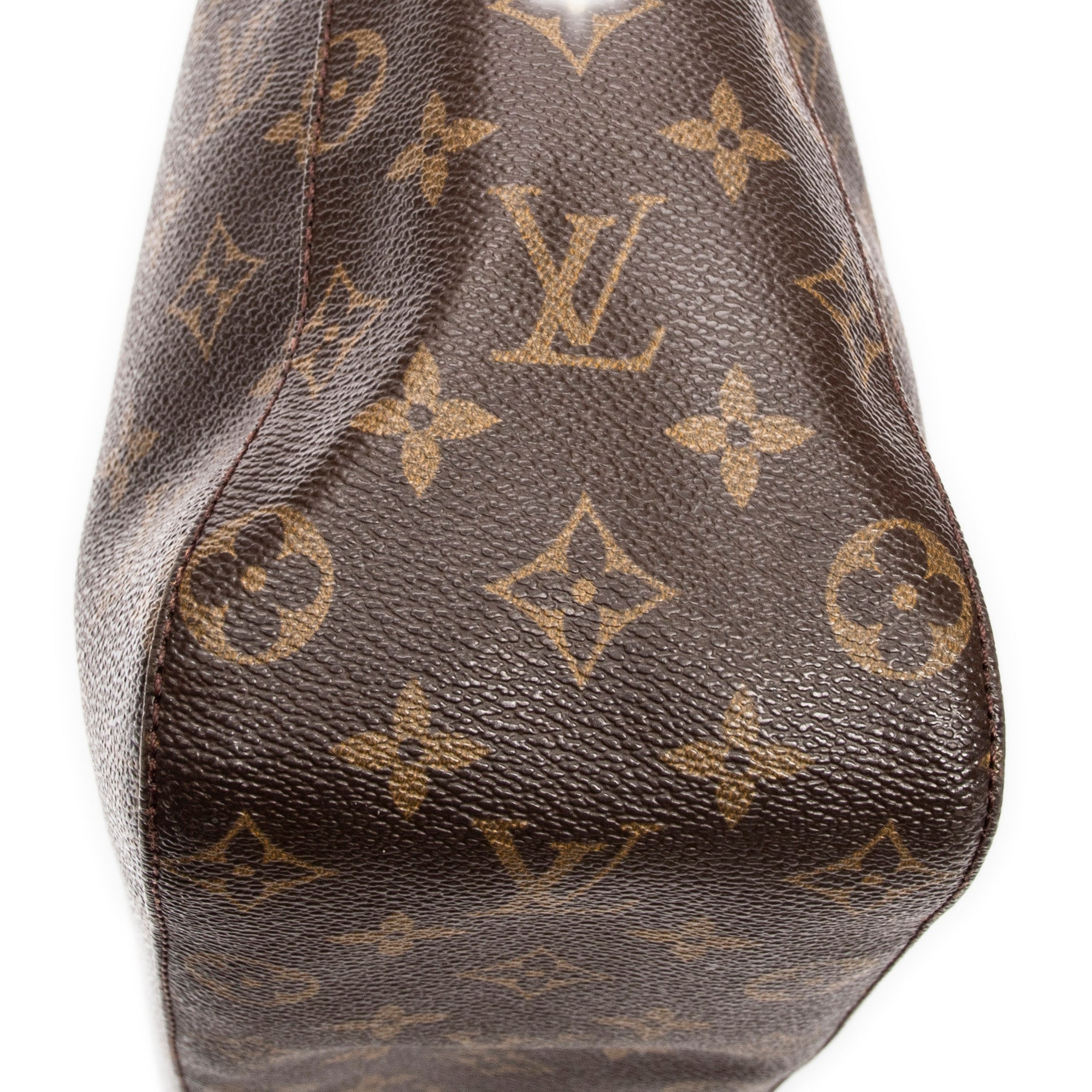 Shoulder Bag Looping GM Brown Monogram Canvas