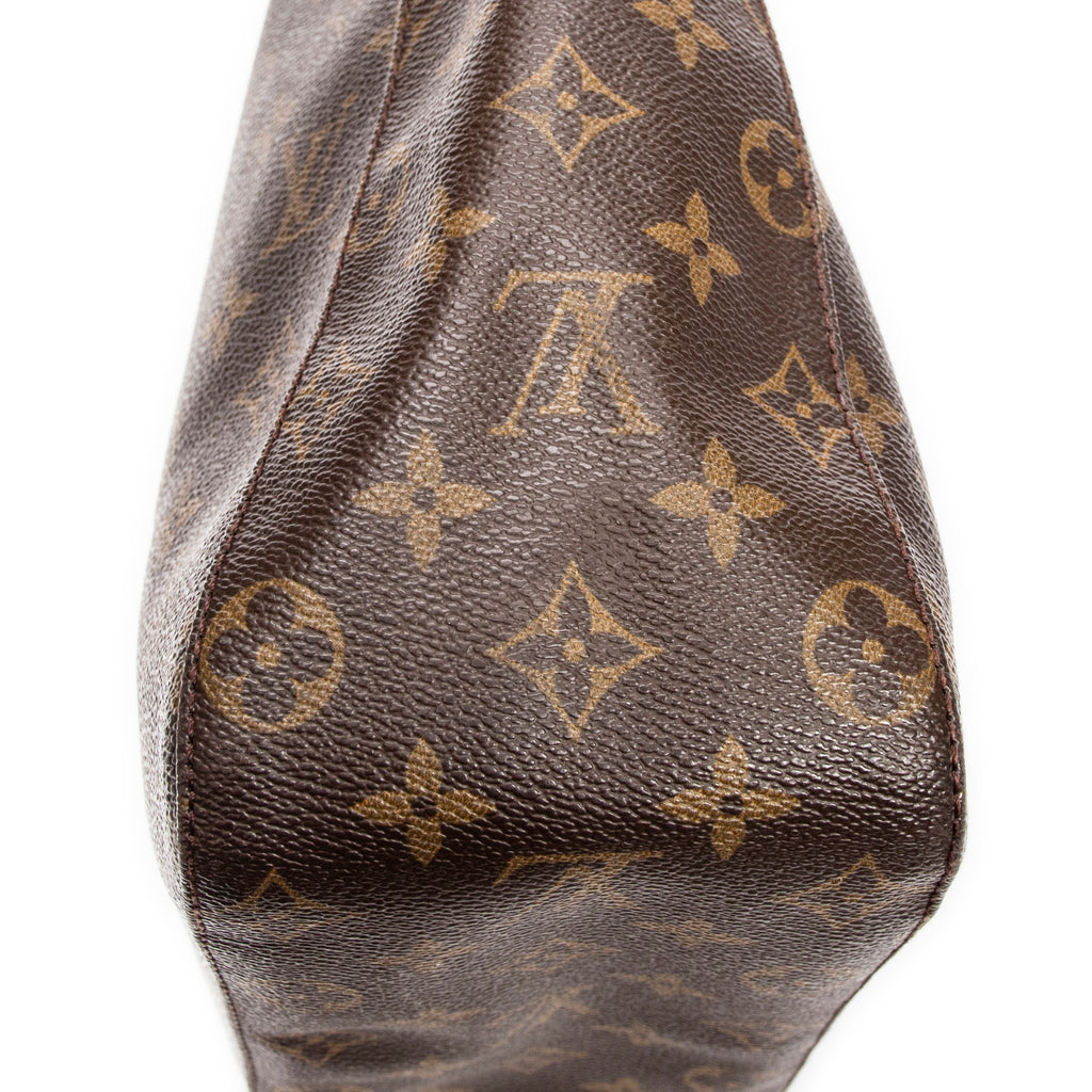 Shoulder Bag Looping GM Brown Monogram Canvas