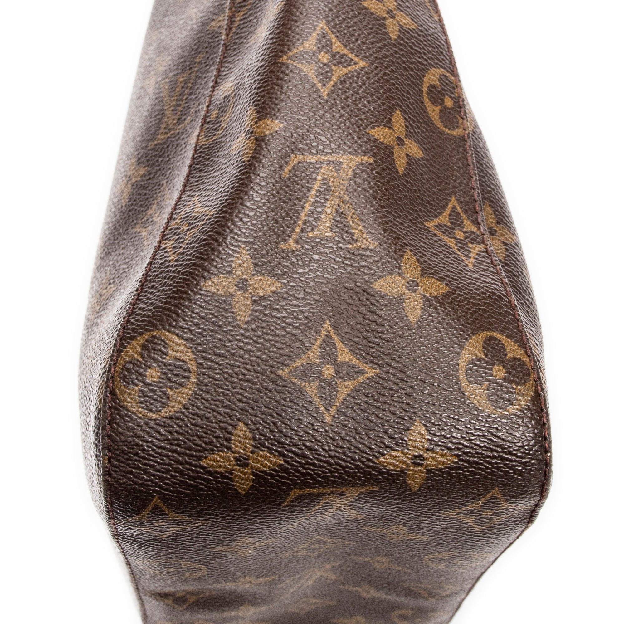 Shoulder Bag Looping GM Brown Monogram Canvas