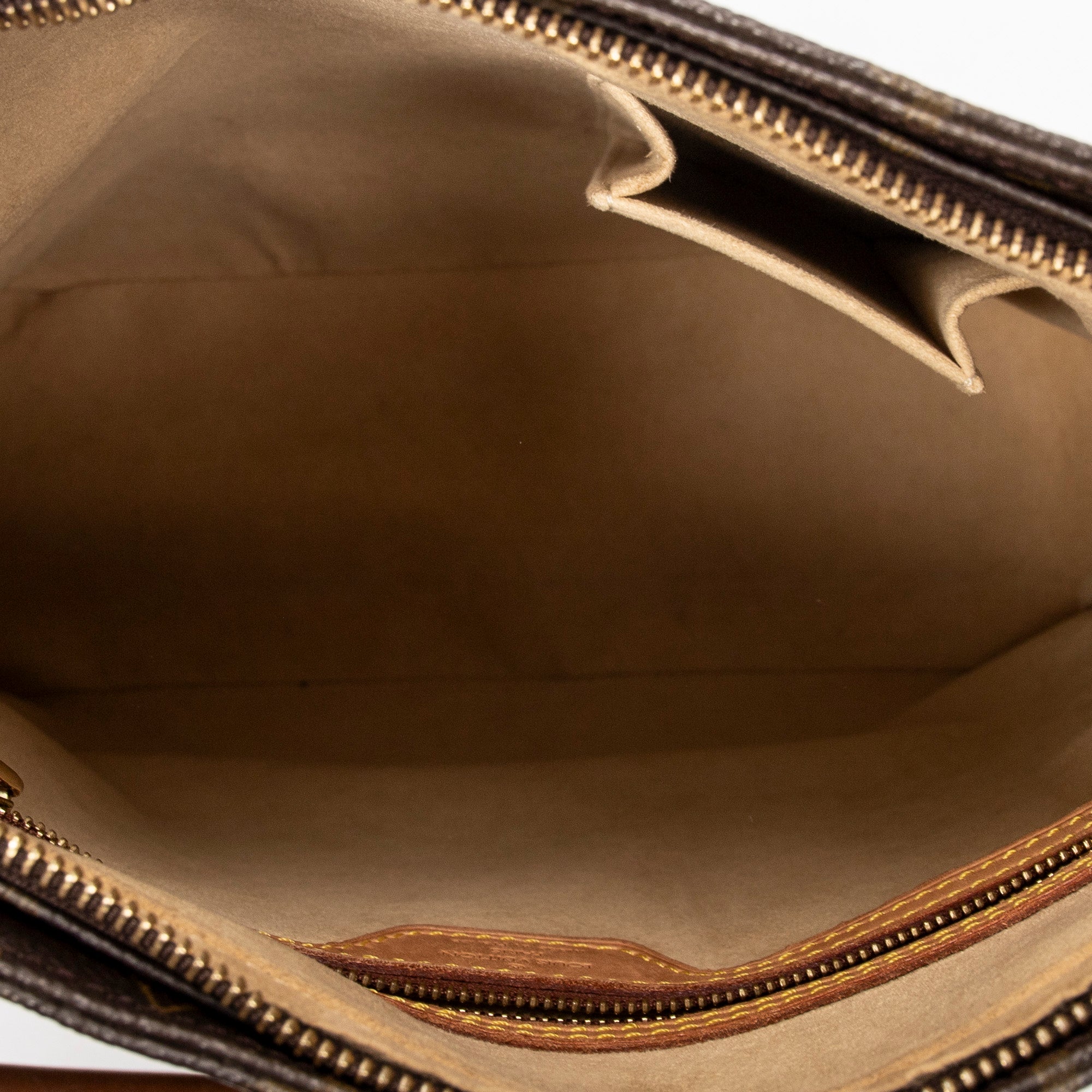 Shoulder Bag Looping GM Brown Monogram Canvas